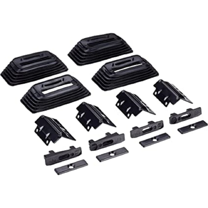 Green Valley keresztirányú rudak rögzítőkészlete, Fiat Idea, 2004-2012, Lancia Musa, 2004-2012