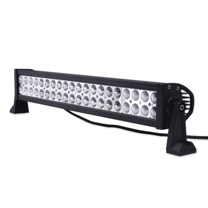Led Bar Auto, Off Road, 120W, 40 Leduri, 60 cm, negru