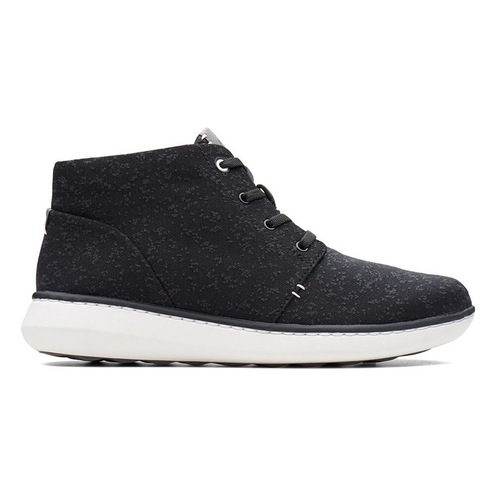 dama, Clarks, Negru
