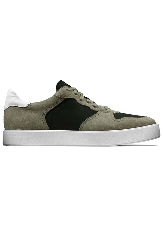 Мъжки спортни обувки Clarks Естествена кожа Черни/Кафяви 41EU