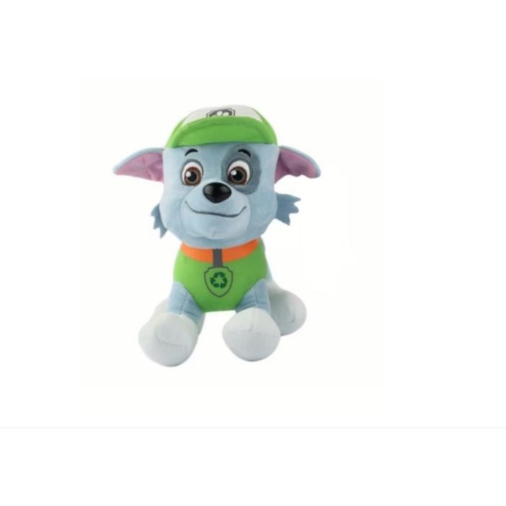 Paw Patrol-Rocky plüssjáték 20 cm