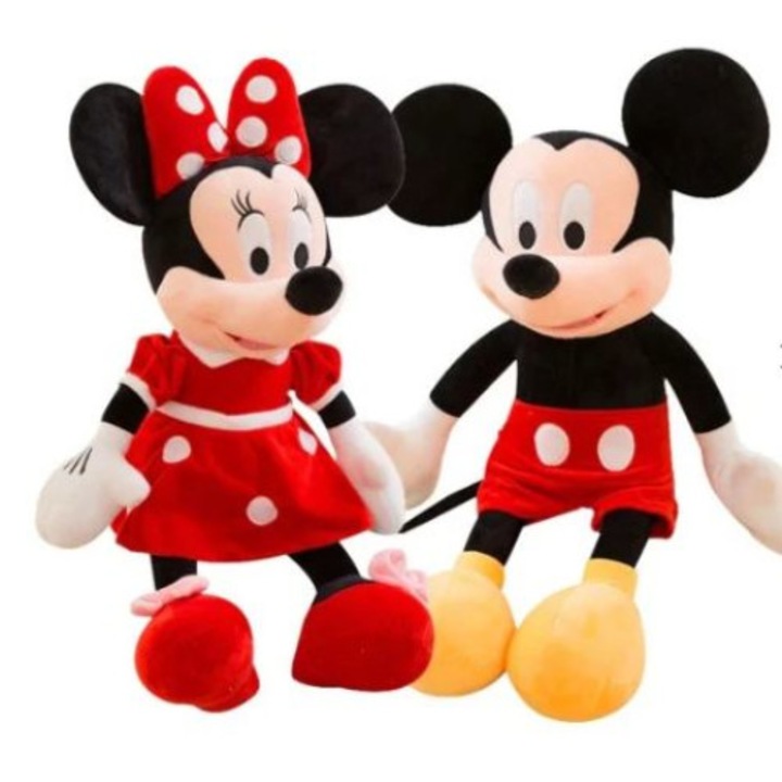 Плюшен комплект Мини и Мики Маус -40см