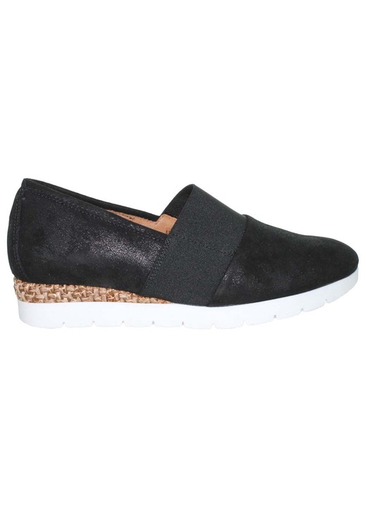 Mocasini Gabor, Piele, Negru