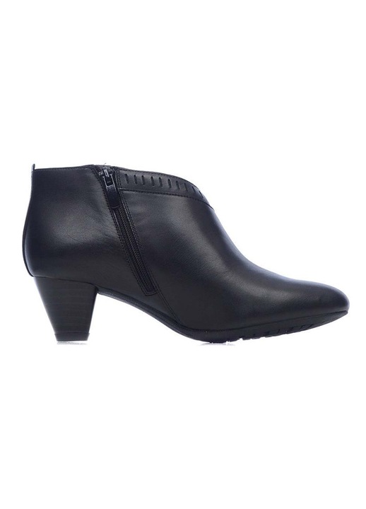 Botine dama Clarks Piele Negru 35.5