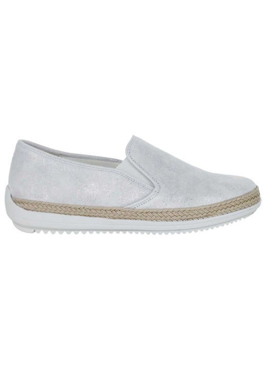 Дамски мокасини Gabor Leather, Сив