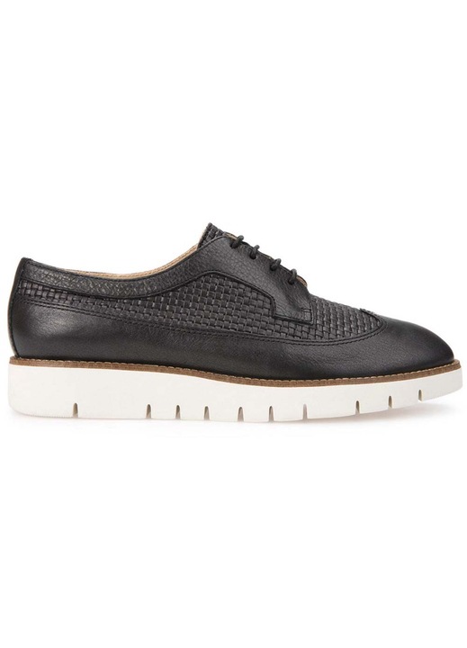 Női sportcipő Geox Black Leather1