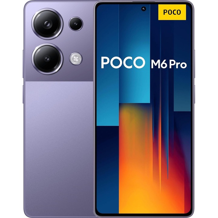 Смартфон POCO M6 Pro 4G, 8GB, 512GB, Purple