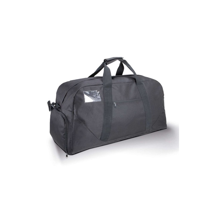 Geanta de calatorie, 67L, WKI0610, Negru, 70x30x32 cm