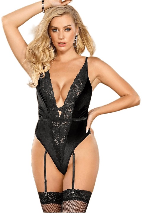 Body dama, Ohyeah, Catifea, Negru, M