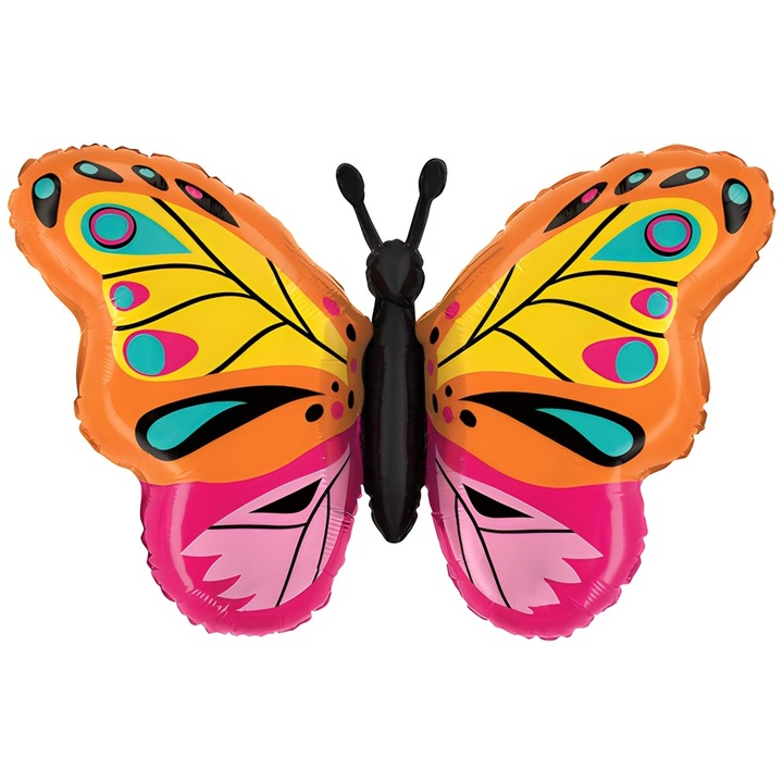Balon Folie Figurina Fluture 76cm 25250