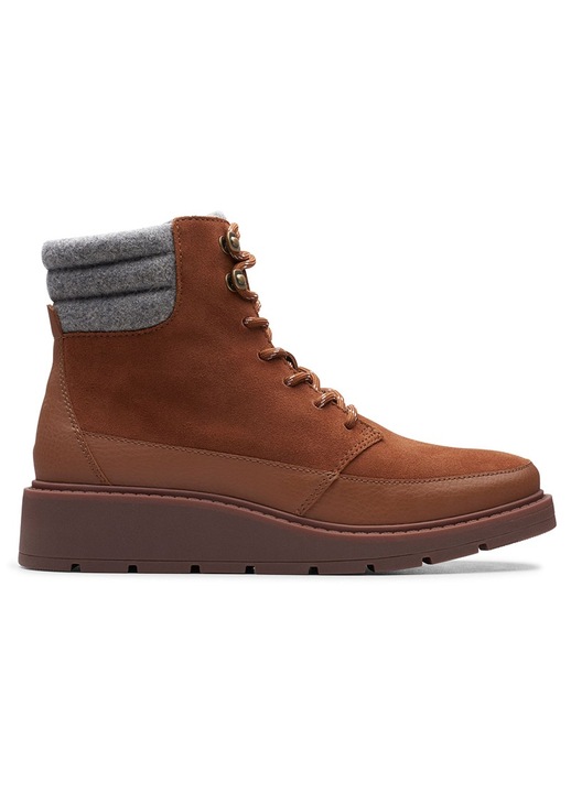 dama, Clarks, Piele naturala, Maro
