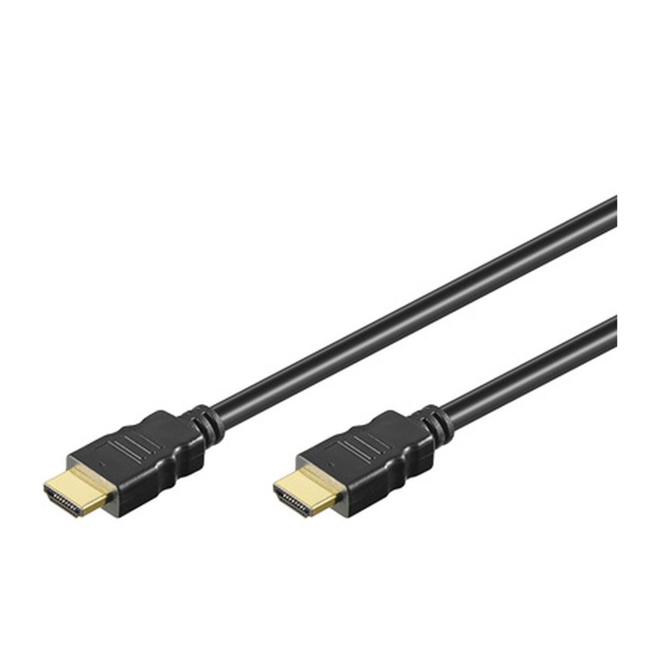 Well Cable-5503-2 HDMI kábel 1.4 aranyozott 2m