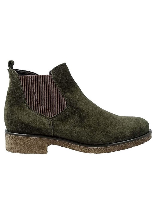 Botine Gabor, Piele, Verde masliniu