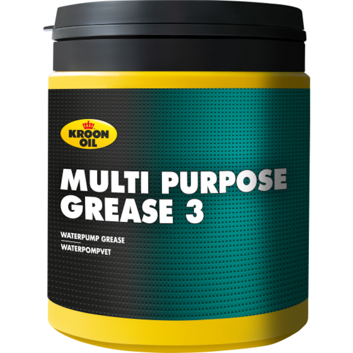 Vaselina pentru rulmenti KROON OIL Multi Purpose Grease 3 34070, cutie 600 g