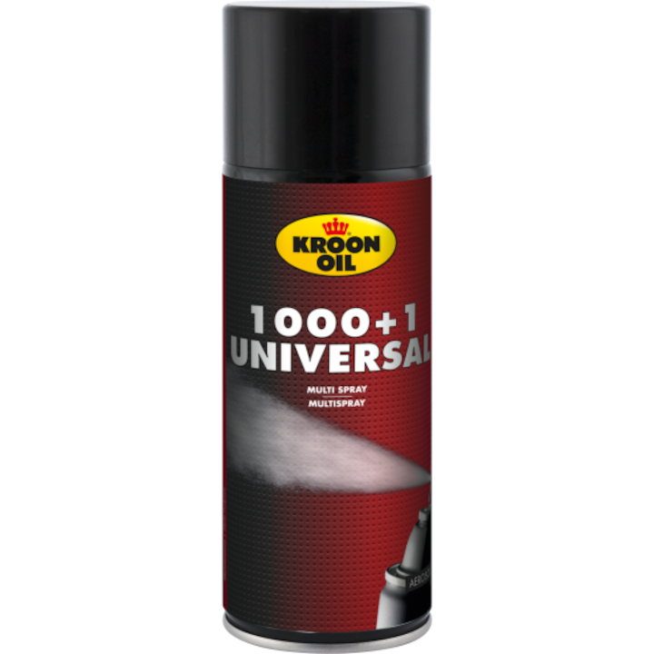 Spray ulei multifunctional KROON OIL 1000+1 Universal 40001, 300 ml, pentru penetrare, curatare, lubrifiere
