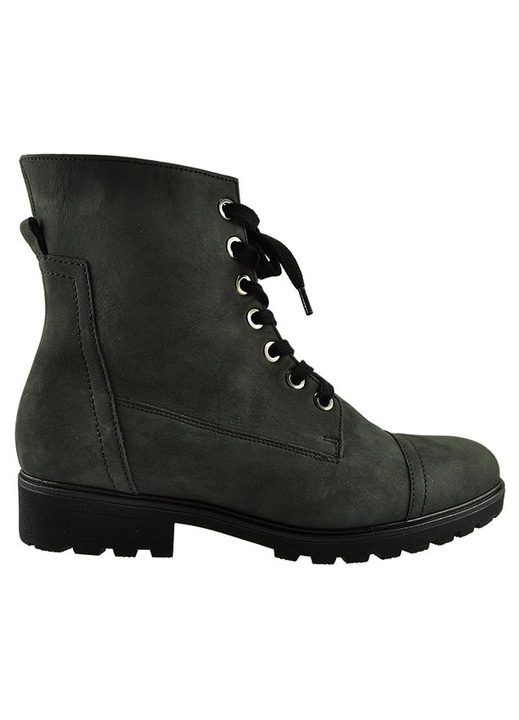 dama Gabor, Piele naturala, Gri