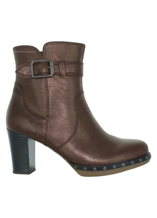 Botine dama, Gabor, piele maro, Maro