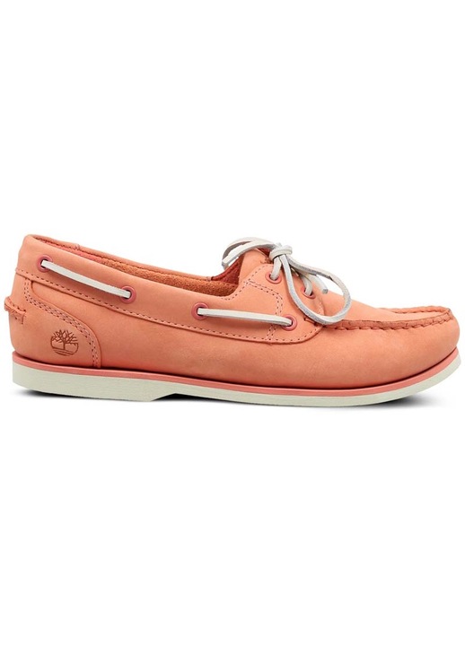Mocasini dama, Timberland, Piele naturala, Maro, 37 EU