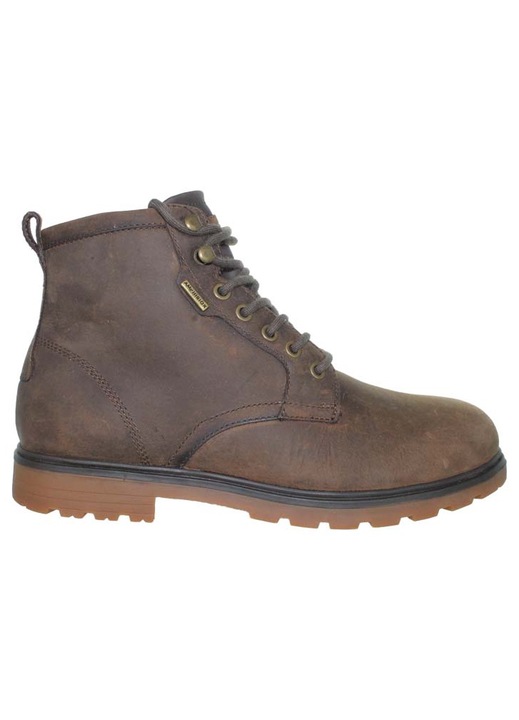 Ghete barbati, Geox, Piele naturala, Maro, 41