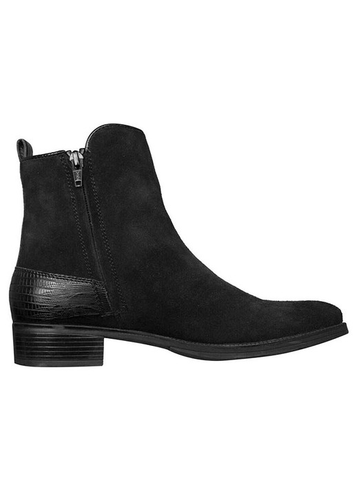 Incaltaminte de dama Geox din piele, culoare negru