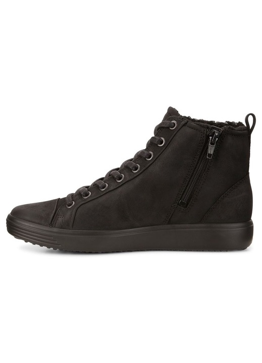 Pantofi dama, Ecco, Piele naturala, Negru, 35