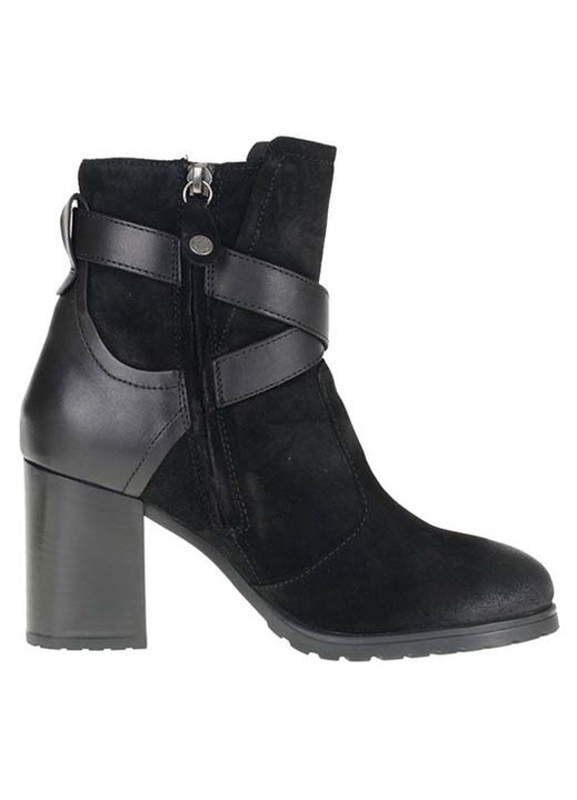 dama Geox, Piele, Negru