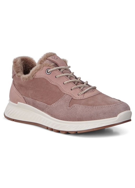 Tenisi dama, ECCO, Piele intoarsa, Roz, 36 EU