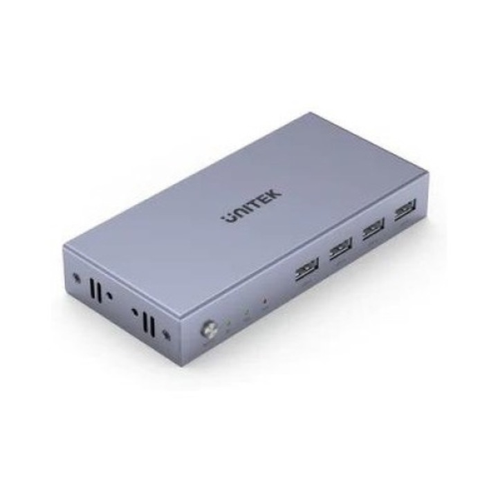 Adaptor 2 in 1, Unitek, 4K, HDMI, 2.0, USB, Mov