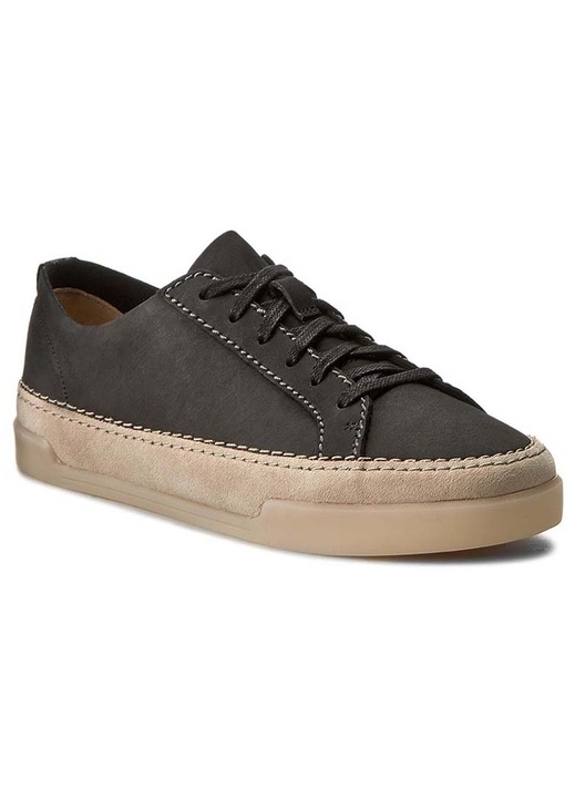 Дамски, Clarks, кожени, черни