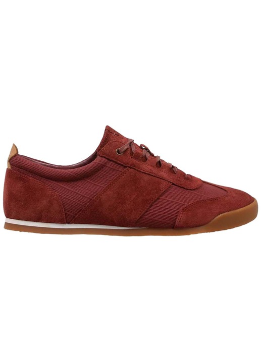 barbati, Clarks, Piele naturala, Visiniu, Maro