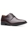 Pantofi barbati, Clarks, Piele, Visiniu, 44