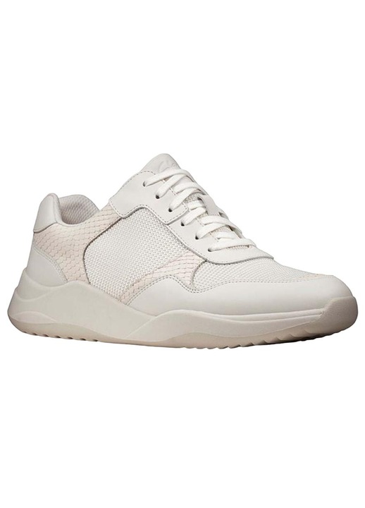 дамски Clarks Бяла кожа