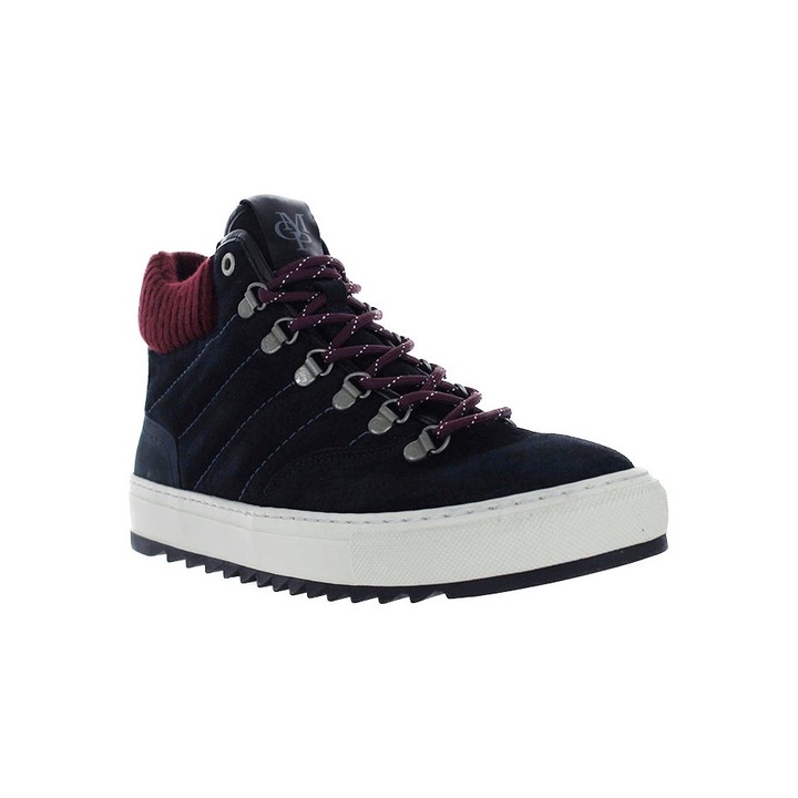 Мъжки спортни обувки MARC O'POLO, кожа, тъмносини, 41EU