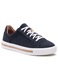 Дамски маратонки Clarks Textile Navy blue