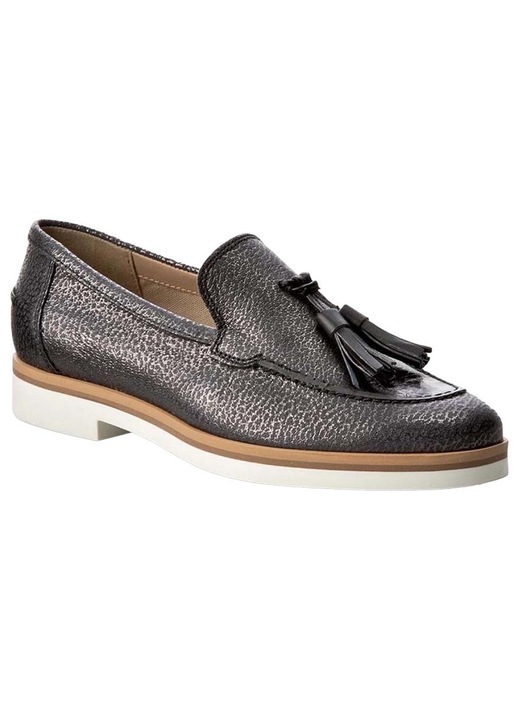 Mocasini dama Geox Piele Negru, Negru