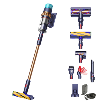 Вертикална прахосмукачка без кабел Dyson Gen5 Detect Absolute 447002-01