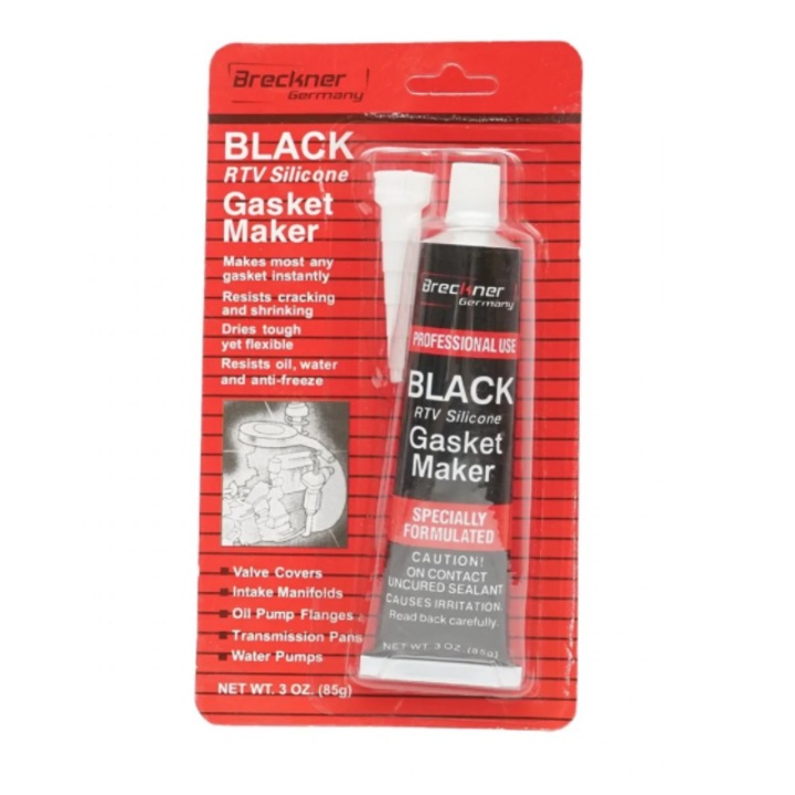 Tub Mastic pentru garnituri, 85 g, negru