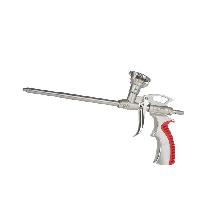 Pistol metalic profesional pentru spuma poliuretanica, Tvardy T00222