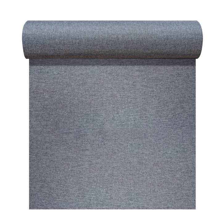 Самозалепваща тапетна ролка, канаваца, дебелина 4 мм, Naimeed D5725, елегантен дизайн, топлоизолация, 65x280 см, сив