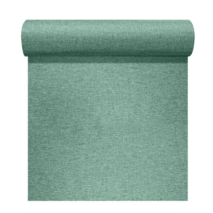 Самозалепваща тапетна ролка, канаваца, дебелина 4 мм, Naimeed D5728, елегантен дизайн, топлоизолация, 65x280 см, зелен