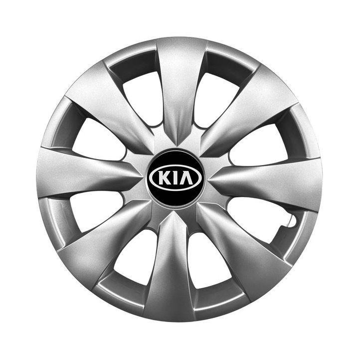 4 db R15 AutoSSF Dísztárcsa készlet, 15 hüvelykes felnikhez, KIA, 316-os modellhez