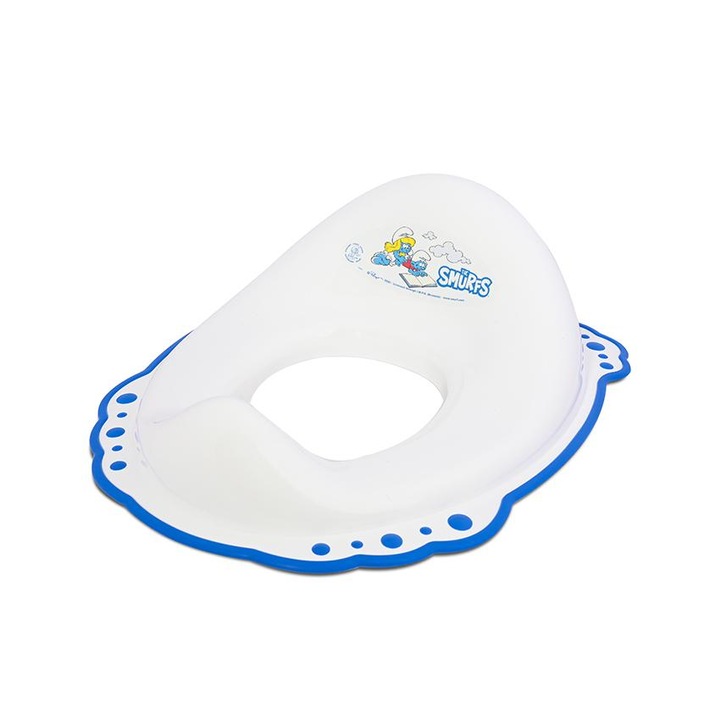 Reductor anatomic de toaleta, Lorelli, Strumfi, White