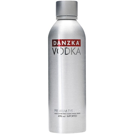 Vodka Danzka Red, Premium Danish, 40%, 0.7l - eMAG.ro