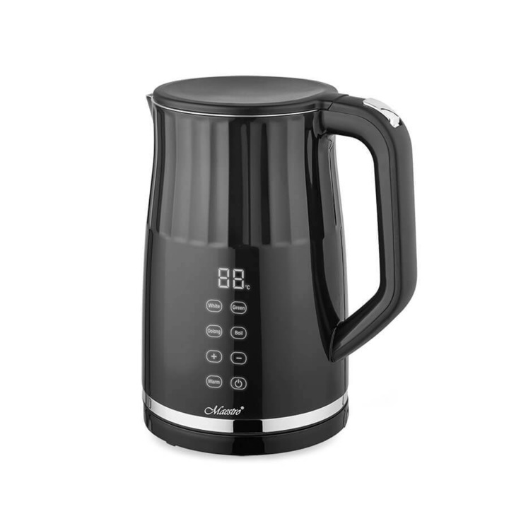 Fierbator, Camry, CR1342, metal, 2200W, 1.7l, Deconectare automata, Negru