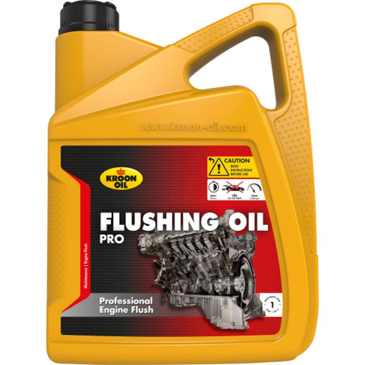 Ulei curatare motor KROON OIL Flushing Oil Pro 36868, volum 5 litri