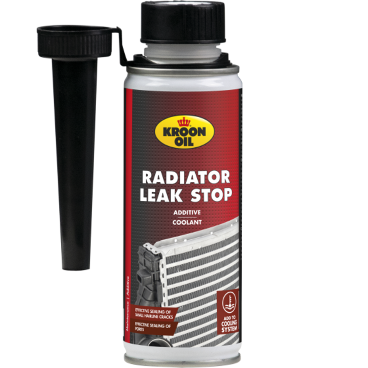 Aditiv pentru oprire scurgeri radiator KROON OIL Radiator Leak Stop 36108, 250 ml