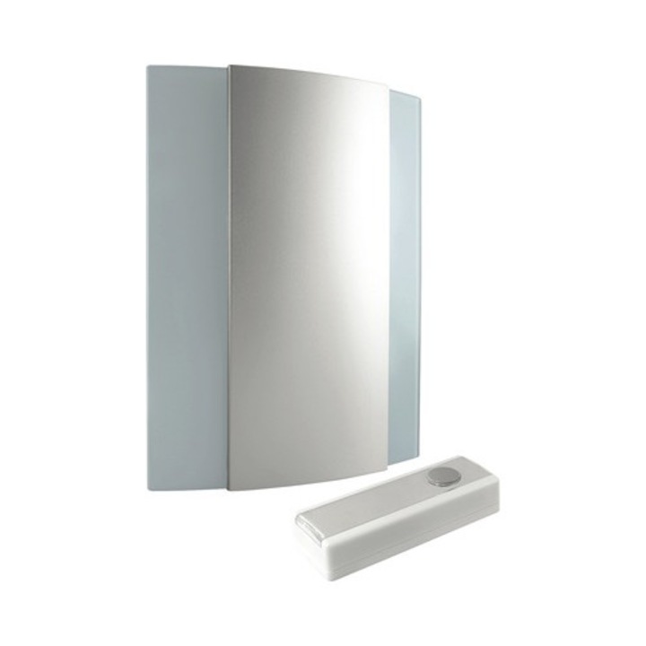 Sonerie Fara Fir Avidsen Max. 200m, culoare Imitatie Sticla