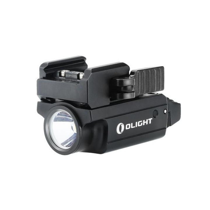 Пистолетен фенер Olight, PL-MINI 2, 600lm, Черен