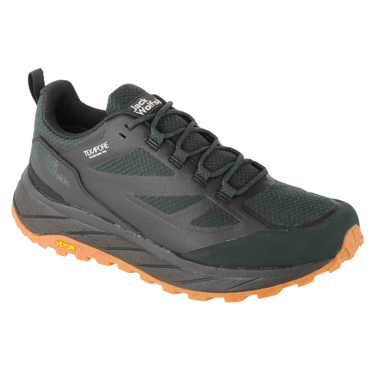 Трекинг обувки, Jack Wolfskin Terraventure Texapore Low M 4051621-4161, зелени, Зелен