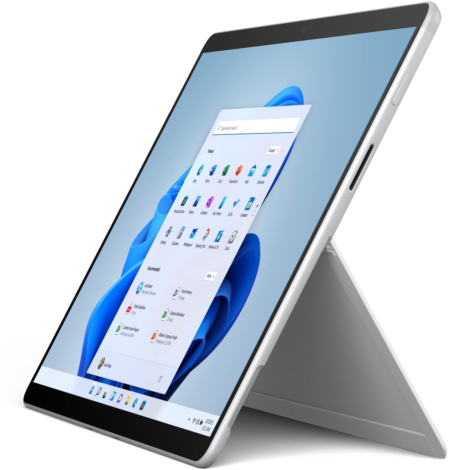 Laptop 2 in 1 Microsoft Surface Pro X cu procesor Microsoft SQ2